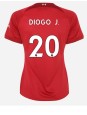 Liverpool Diogo Jota #20 Heimtrikot für Frauen 2022-23 Kurzarm